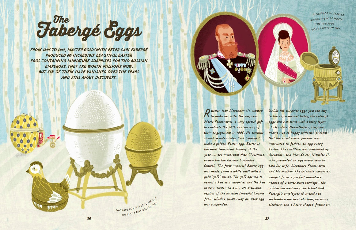 The Big Book of Treasures 978-3-89955-797-8