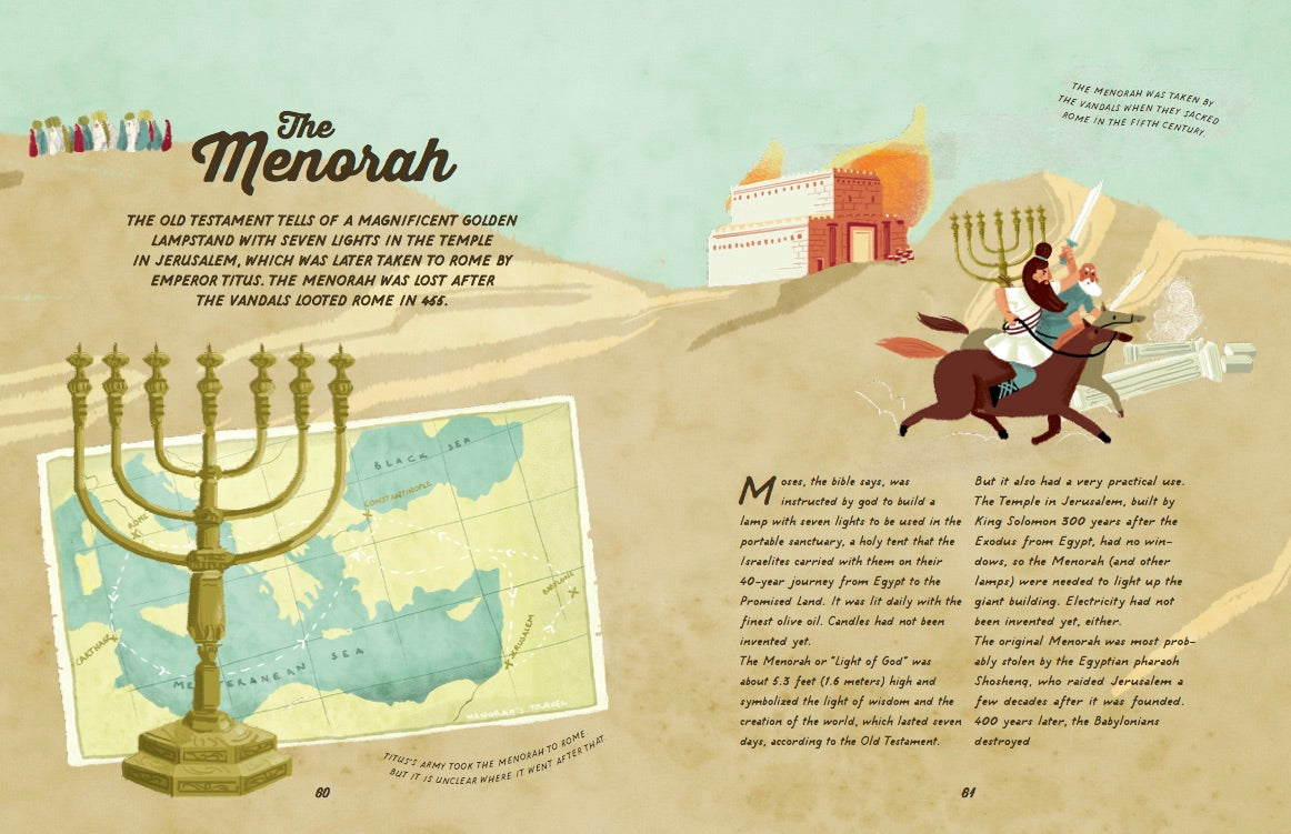 The Big Book of Treasures 978-3-89955-797-8