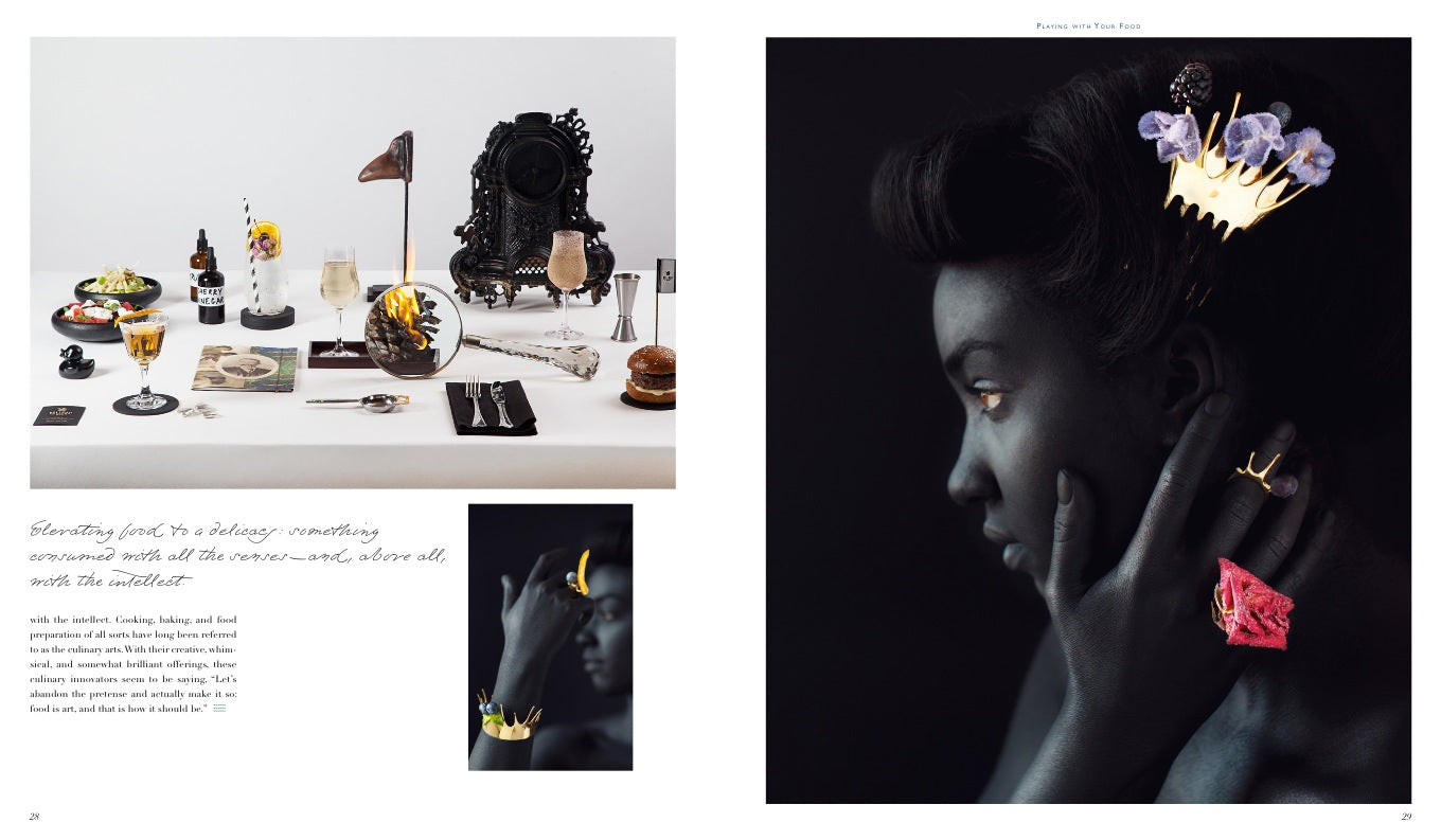 The Delicious gestalten book food trends photography