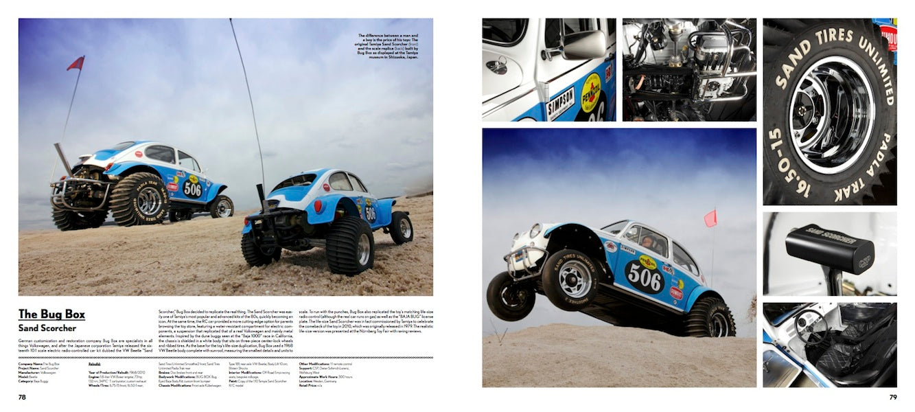 The Drive Unique Custom Cars gestalten book