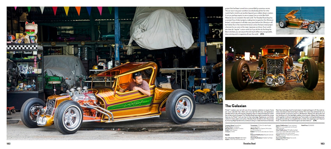 The Drive Unique Custom Cars gestalten book