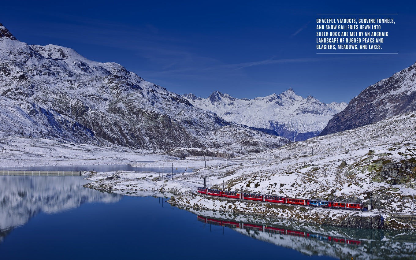 The Journey train travel gestalten coffee table book