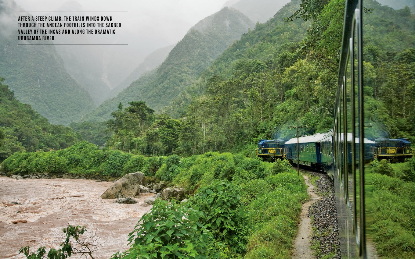 The Journey train travel gestalten coffee table book