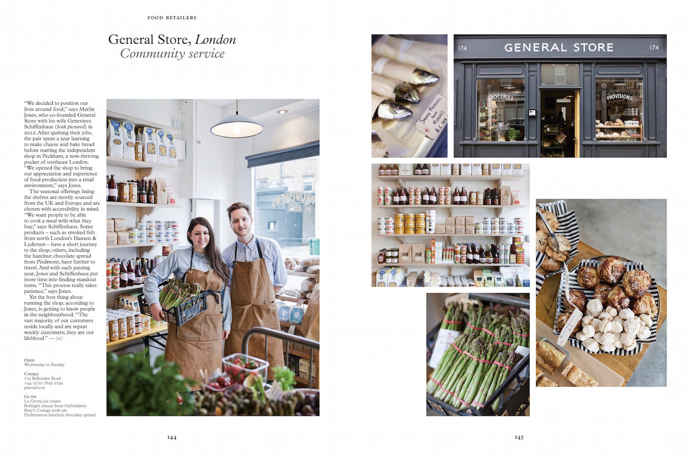 General Store London The in The Monocle Guide to Drinking and Dining