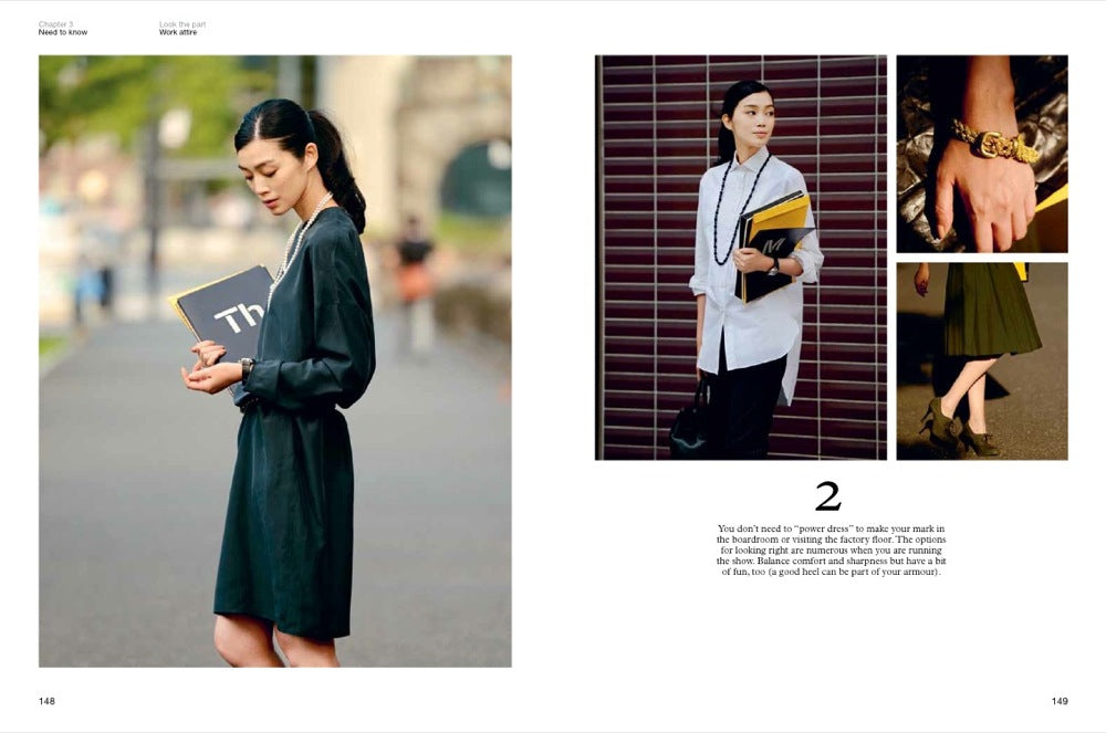 The business power dress in The Monocle Guide to Good Business