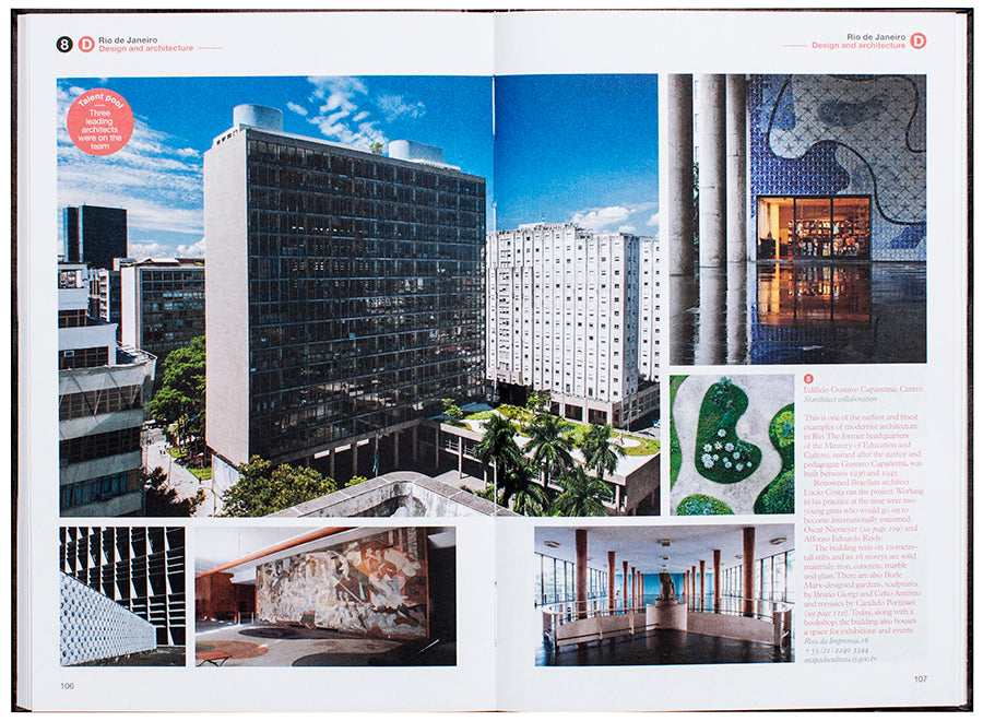 Design and Architecture in Rio de Janeiro with The Monocle Travel Guide