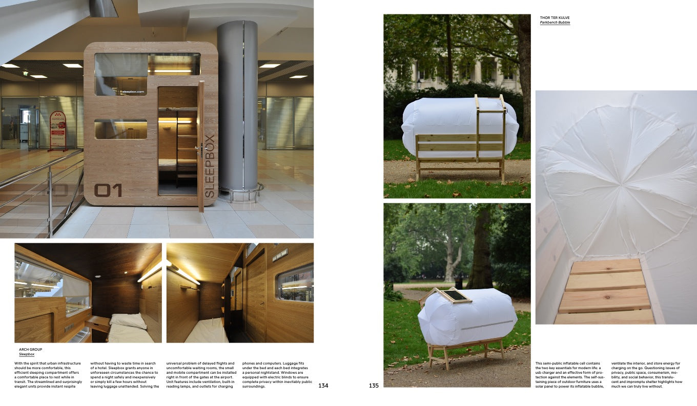 The New Nomads gestalten book