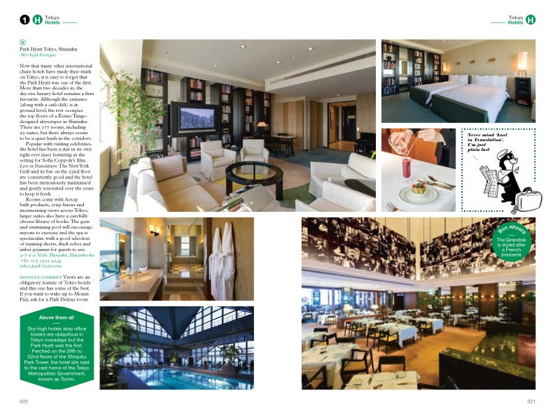 Best hotels in Tokyo in The Monocle Travel Guide