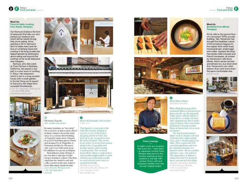 Best restaurants and tables in Tokyo with The Monocle Travel Guide
