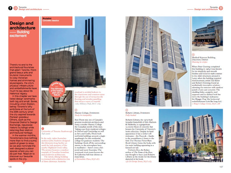 Design and Architecture in Toronto with The Monocle Travel Guide