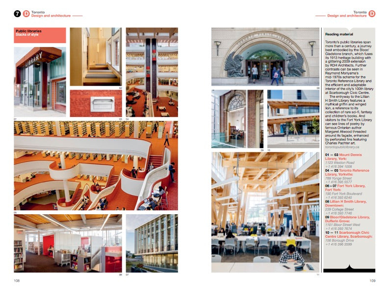 Architecture in Toronto with The Monocle Travel Guide