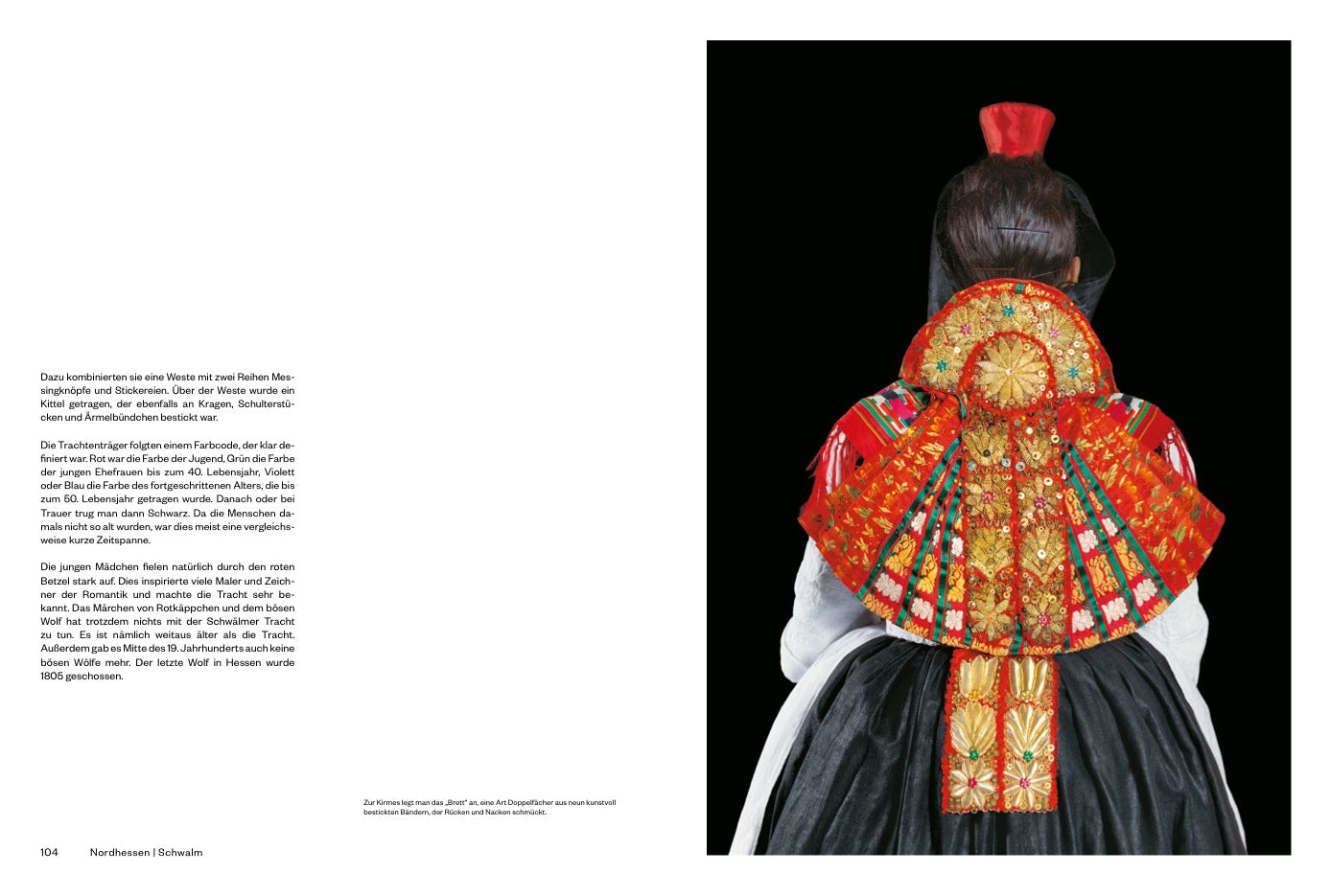 Trachten buch gestalten deutsche deutschland fotografien