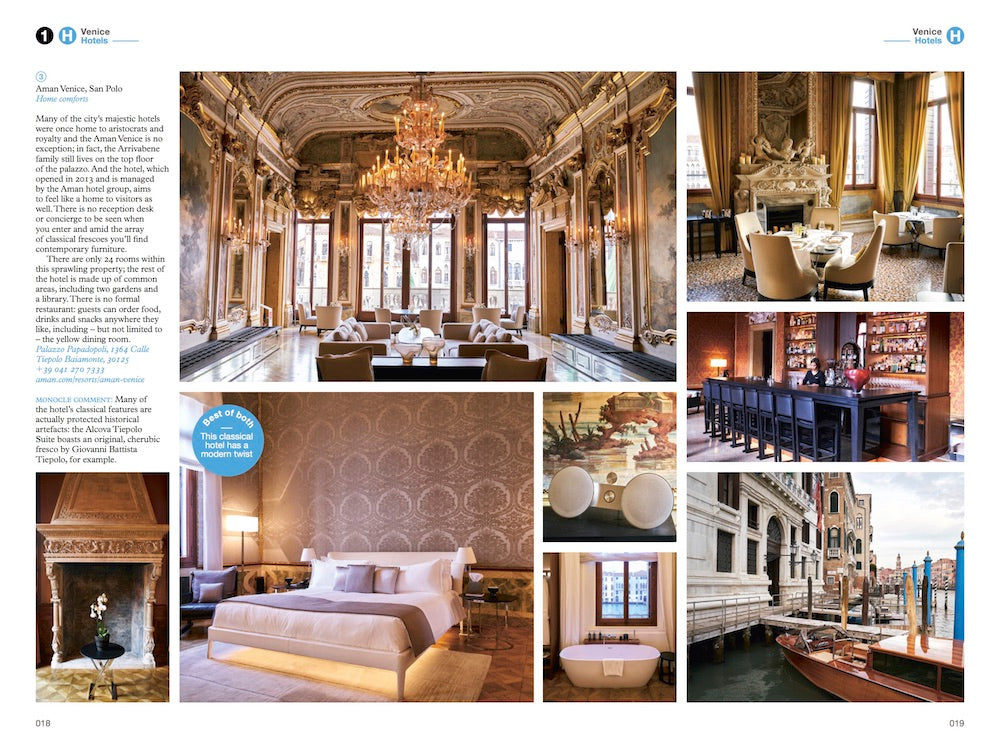 Hotels in Venice with The Monocle Travel Guide