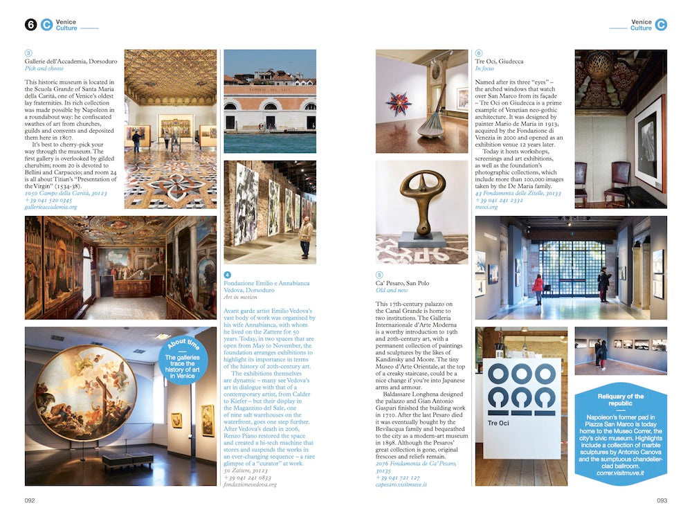 Culture and museums in The Monocle Travel Guide to Venice