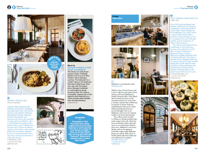 Food and Drinks in Vienna with the Monocle Travel Guide