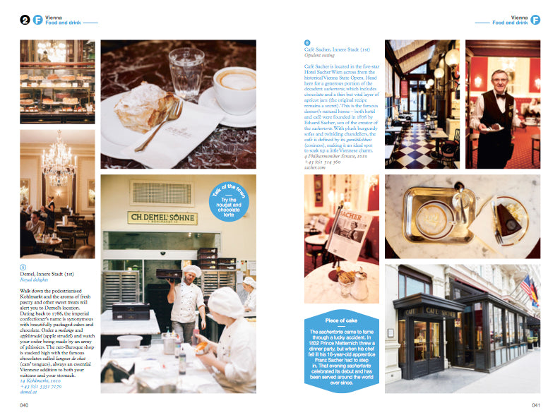 Best coffee house in Vienna with The Monocle Travel Guide