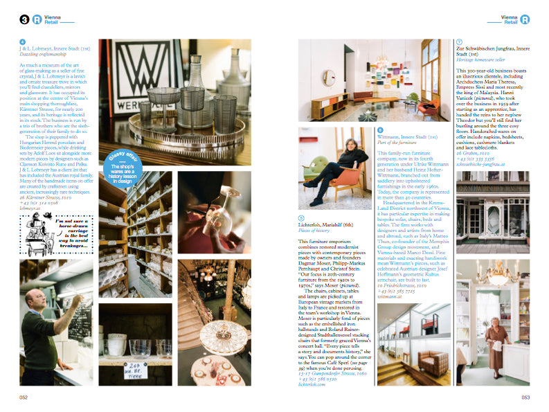 Shops and retail in The Monocle Travel Guide to Vienna