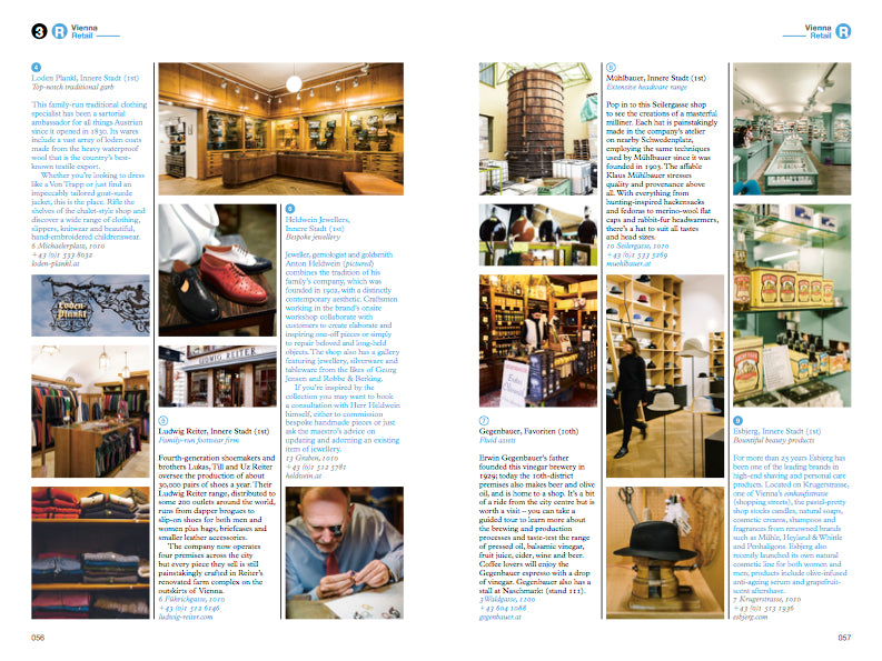 Best shops in Vienna with The Monocle Travel Guide