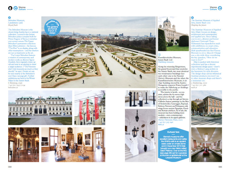 Culture in Vienna with The Monocle Travel Guide