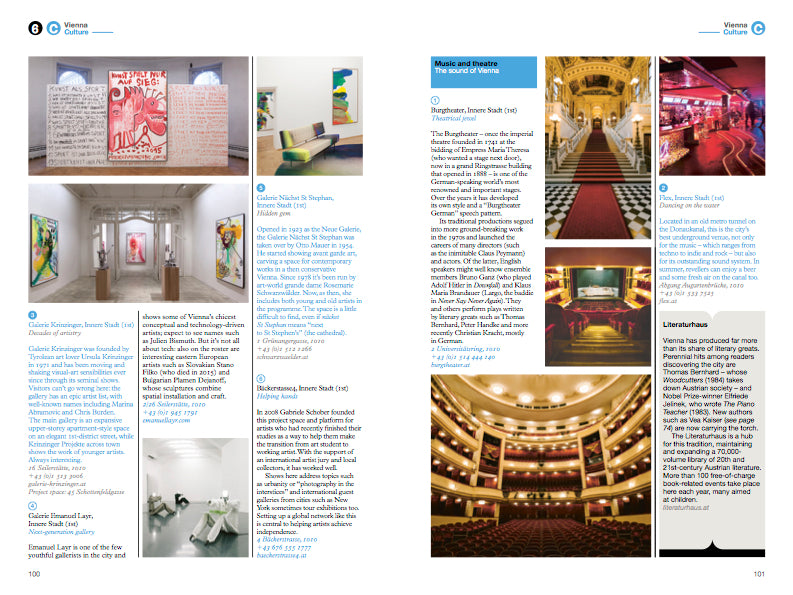 Culture and museums in The Monocle Travel Guide to Vienna