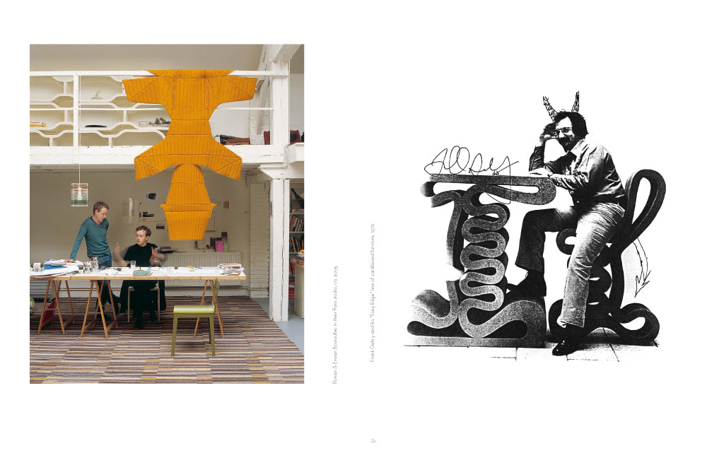 Everything is Connected. Vitra Home Collection book furniture design gestalten