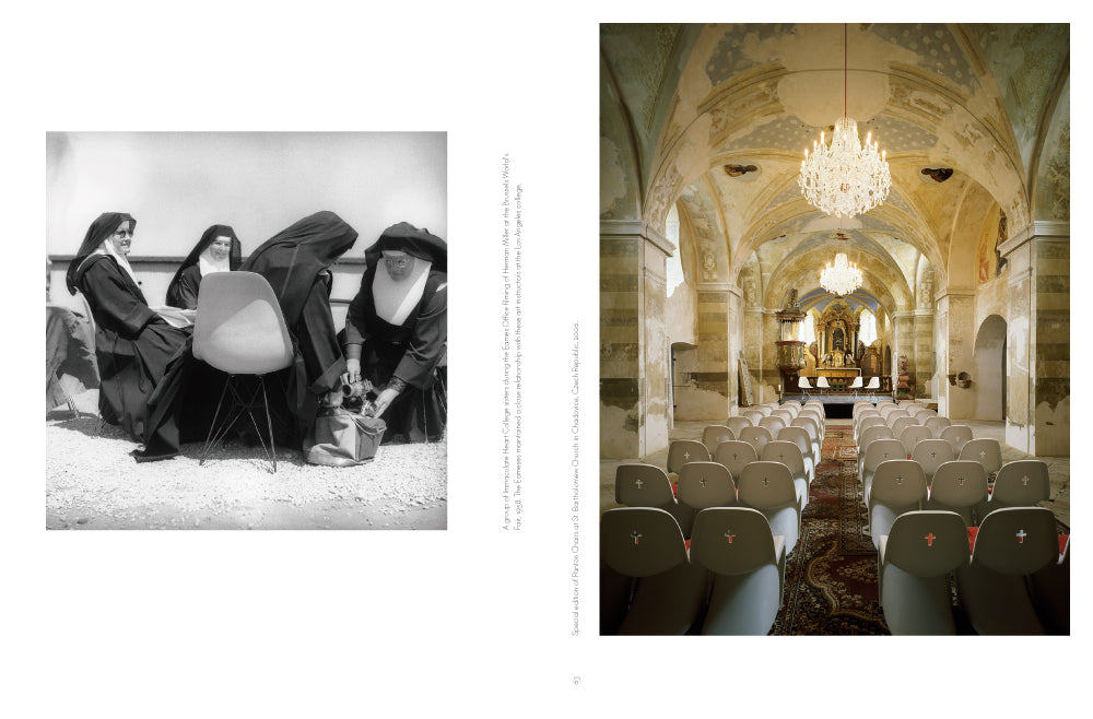 Everything is Connected. Vitra Home Collection book furniture design gestalten