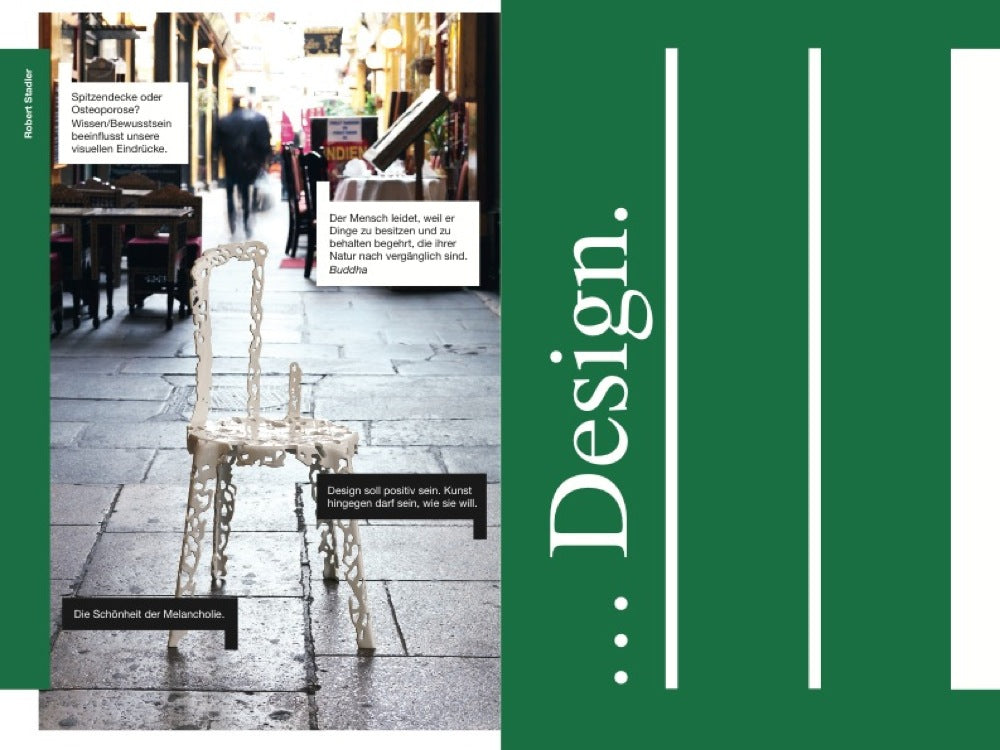 Weil Design die Welt verändert ... 978-3-89955-475-5