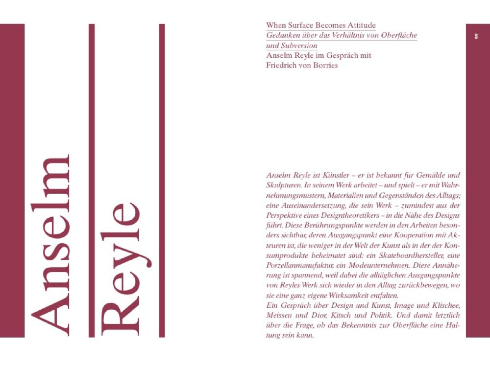 Weil Design die Welt verändert ... 978-3-89955-475-5