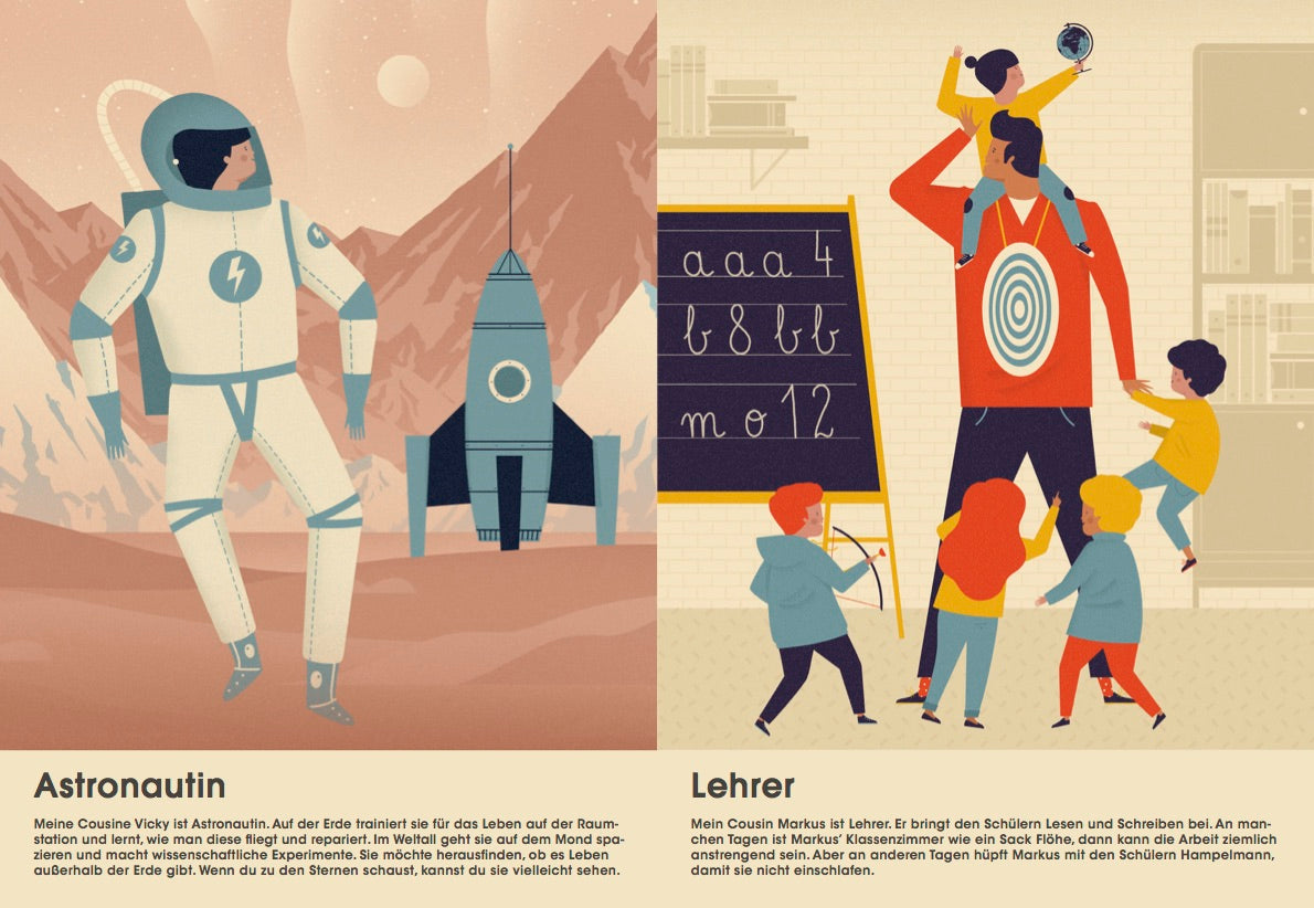 Wenn ich mal groß bin, werde ich ... 978-3-89955-798-5