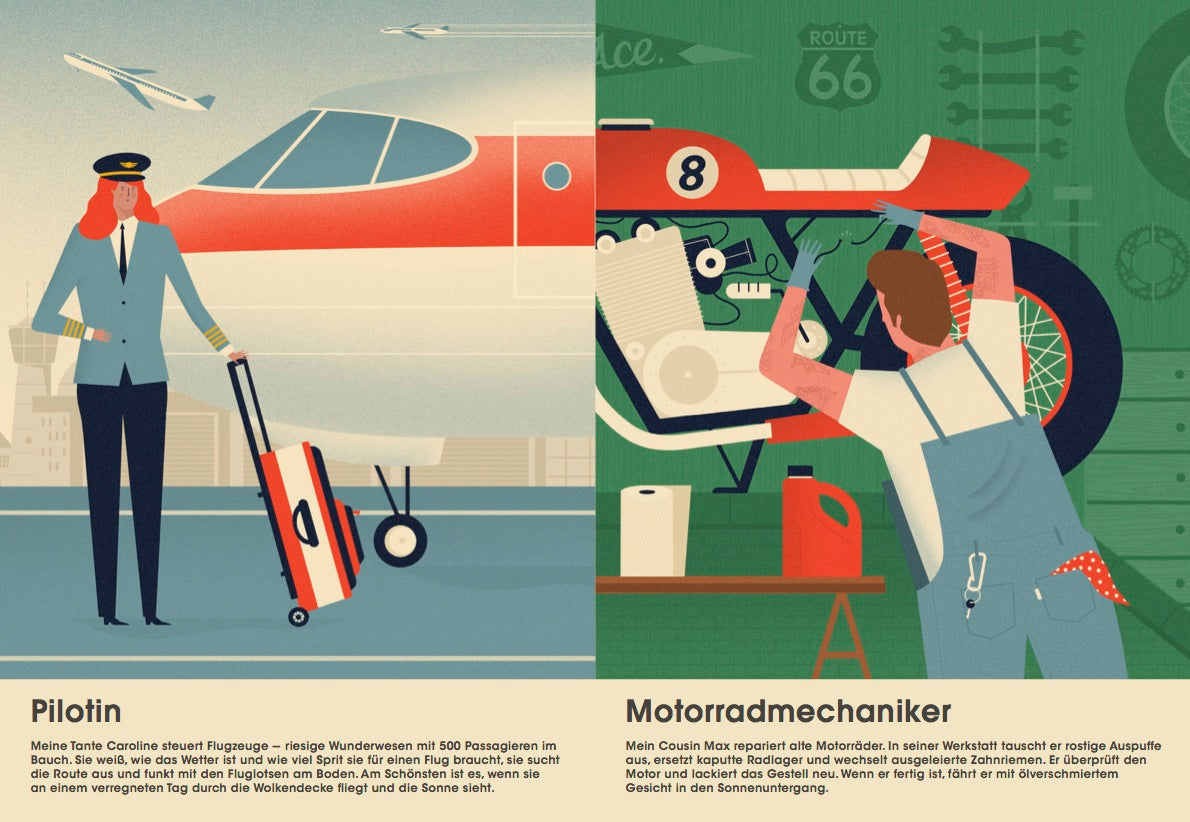 Wenn ich mal groß bin, werde ich ... 978-3-89955-798-5