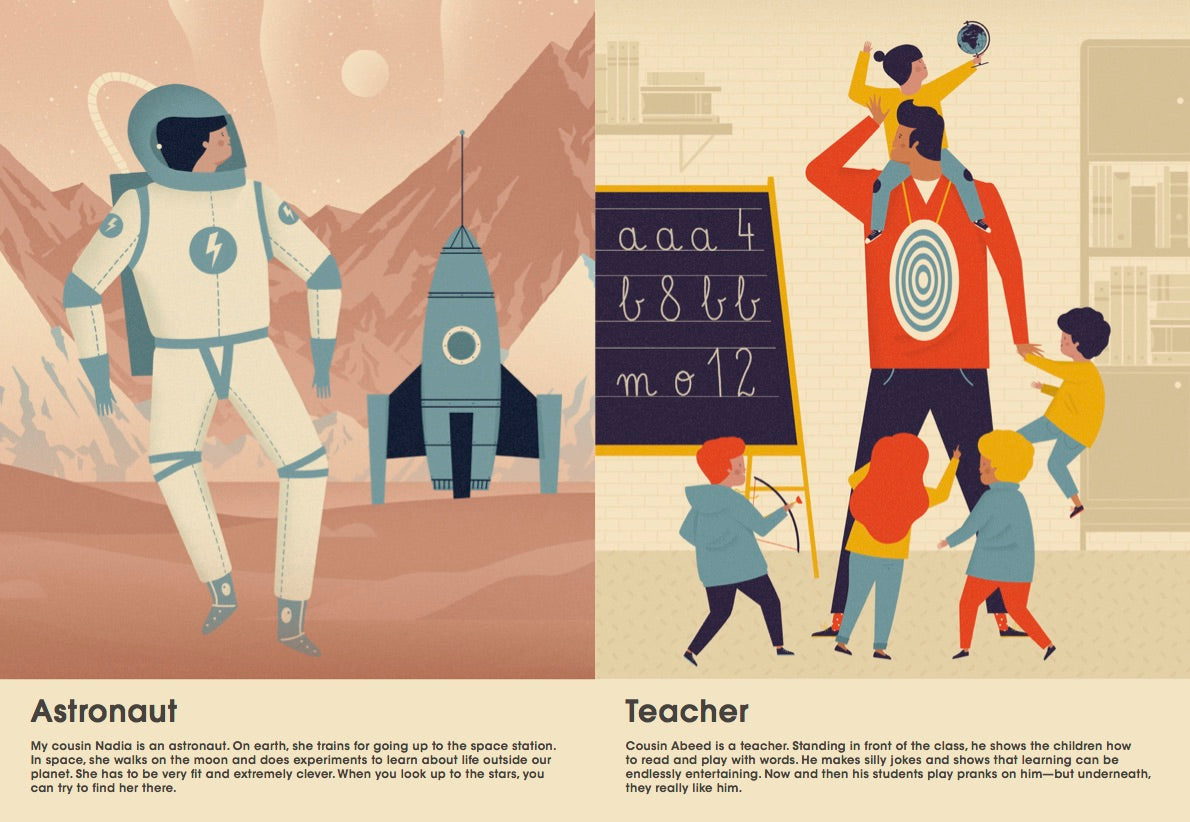 What Do Grown-Ups Do All Day? 978-3-89955-799-2