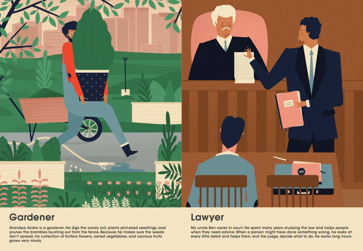 What Do Grown-Ups Do All Day? 978-3-89955-799-2