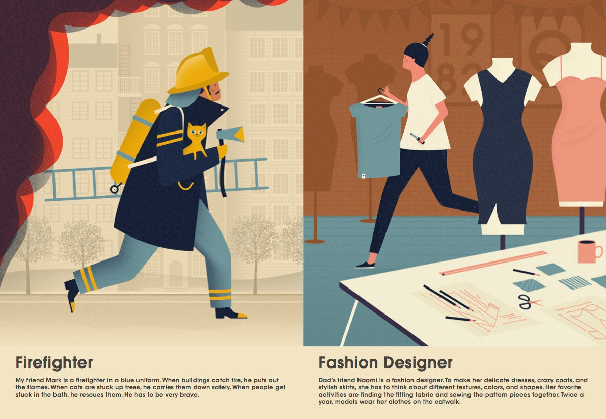 What Do Grown-Ups Do All Day? 978-3-89955-799-2