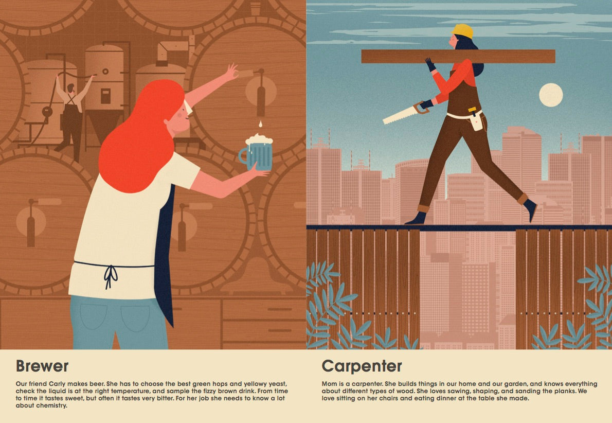 What Do Grown-Ups Do All Day? 978-3-89955-799-2