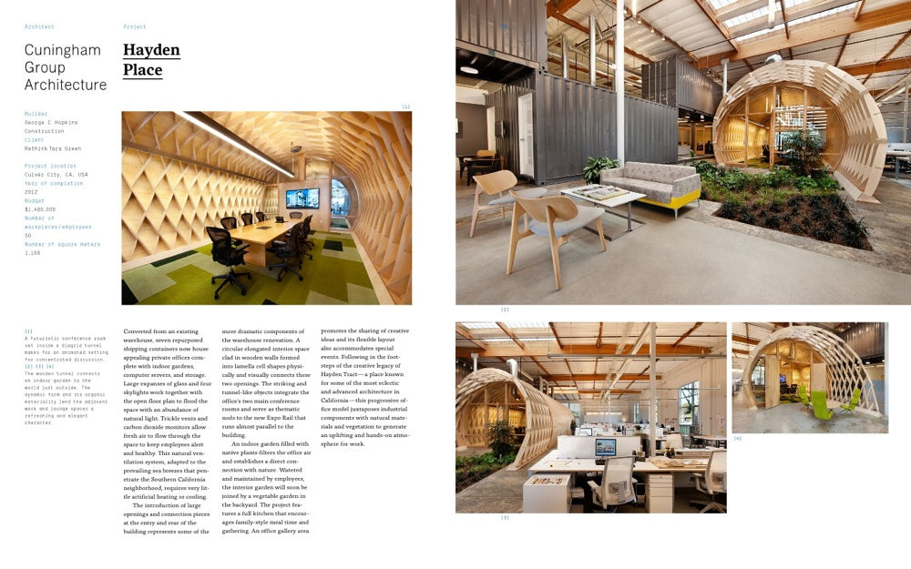 Workscape work spaces gestalten book