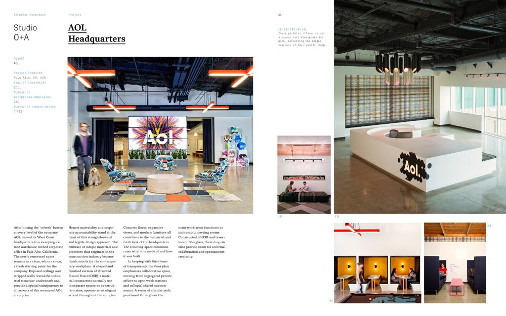 Workscape work spaces gestalten book